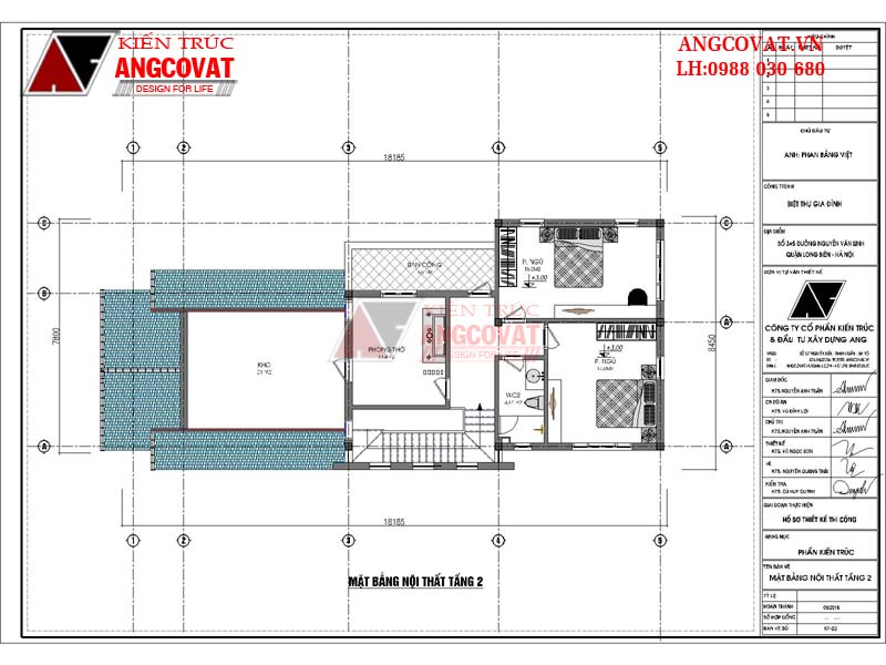 tầng 2 mẫu nhà cấp 4 có gác lửng 120m2