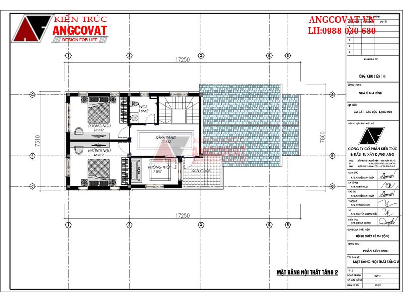 mặt bằng 6 mâu nhà cấp 4 nhỏ đẹp 