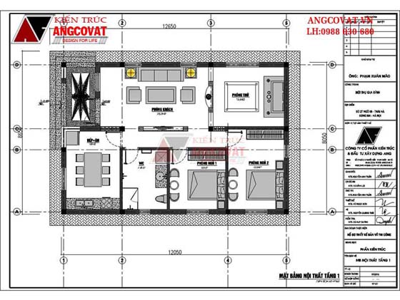 thiết kế nhà cấp 4 nhỏ đẹp