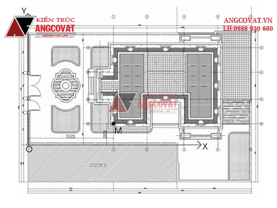 Bản vẽ thiết kế thi công nhà biệt thự 4