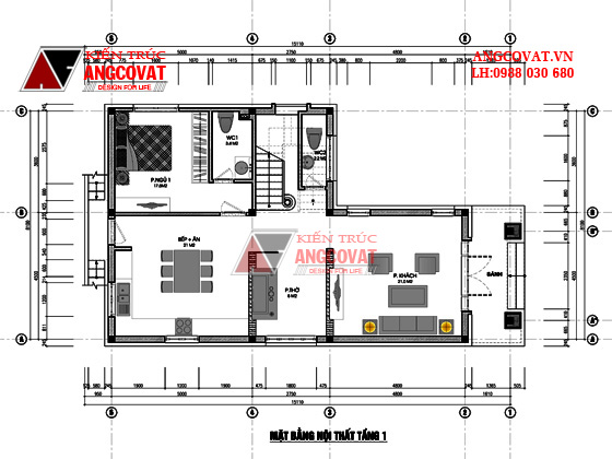 biệt thự 2 tầng 90m2 3