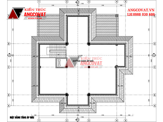 biệt thự cổ điển 3 tầng 8