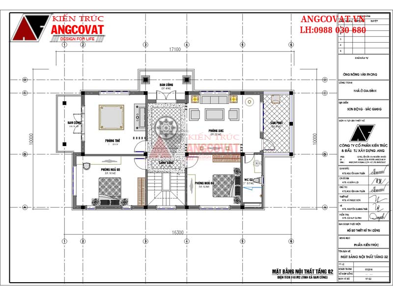 Biệt thự rộng 10m