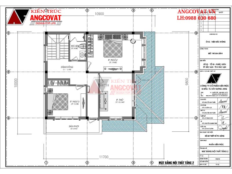 Biệt thự rộng 10m