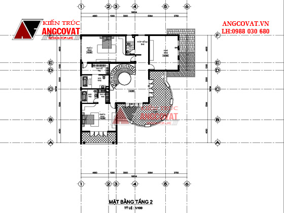 hồ sơ thiết kế biệt thự full 5