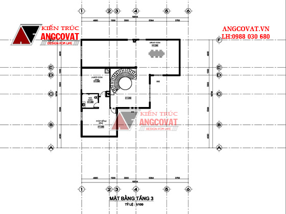 hồ sơ thiết kế biệt thự full 6