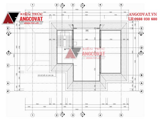 Hồ sơ thiết kế nhà 3 tầng 7