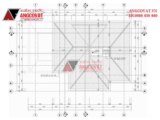 Hồ sơ thiết kế nhà 3 tầng 8