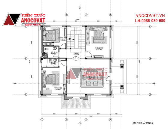 kiểu nhà biệt thự đẹp 5