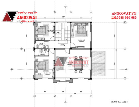 kiểu nhà biệt thự đẹp 6