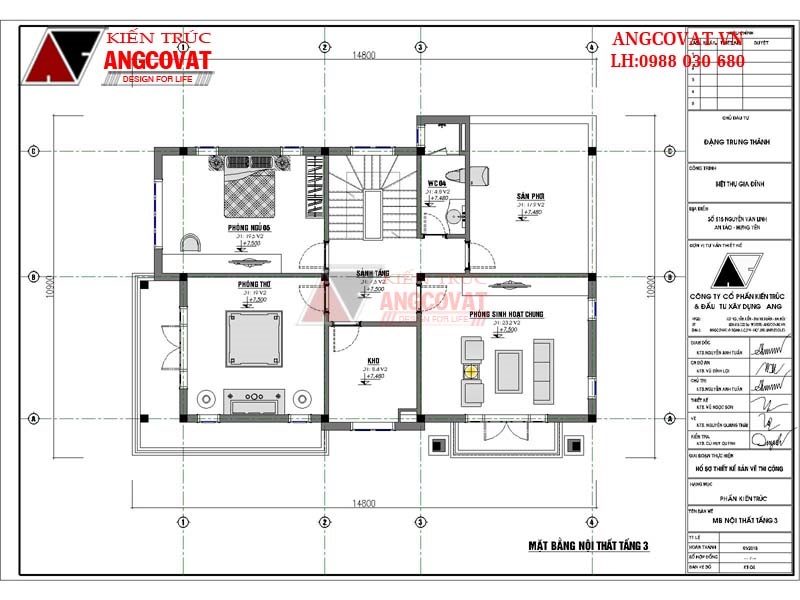 biệt thự đẹp 125m2 