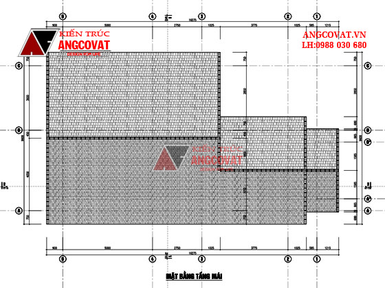 mẫu nhà 2 tầng mặt tiền 8m 5