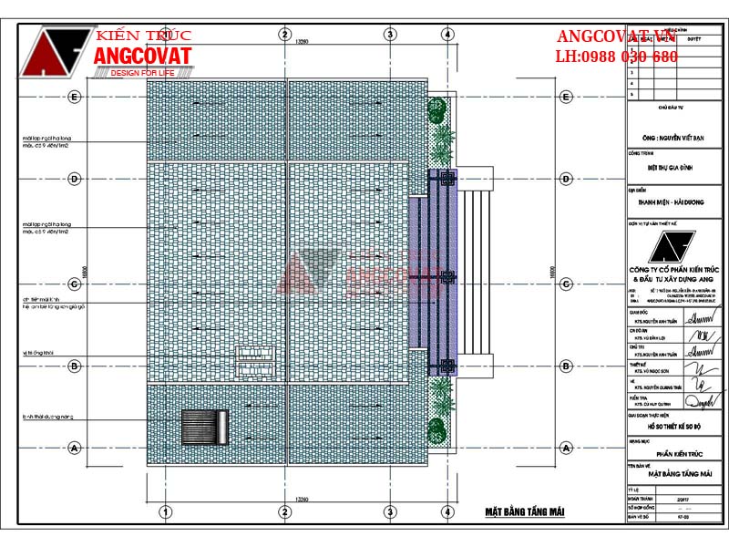 Mẫu nhà cấp 4 5 gian