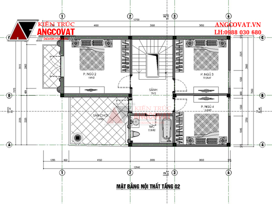 mẫu nhà mặt tiền 7.5m 5