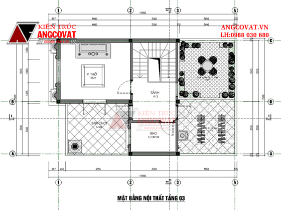 mẫu nhà mặt tiền 7.5m 6