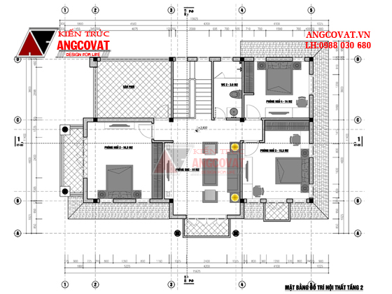 Nhà 2 tầng 130m2 5