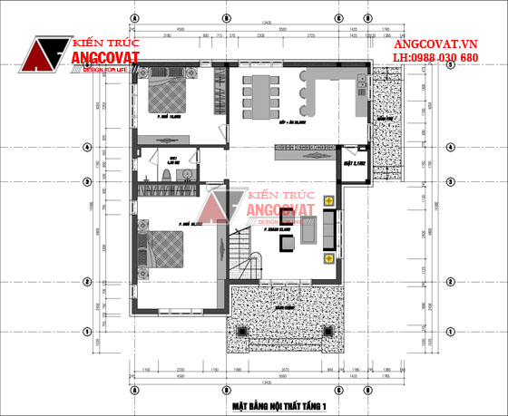 nhà 2 tầng 2 mặt tiền 5