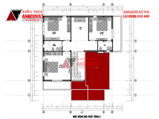 nhà 2 tầng 2 mặt tiền 6