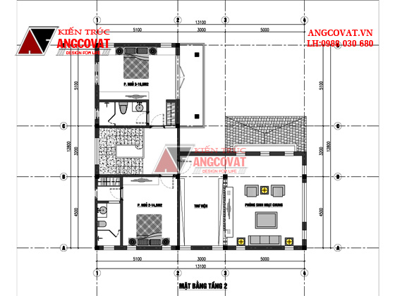 nhà 2 tầng mặt tiền 9m 4