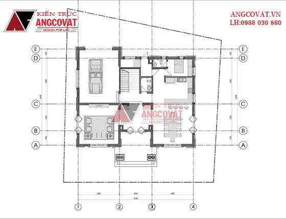 Nhà 3 tầng đẹp năm 2015 4