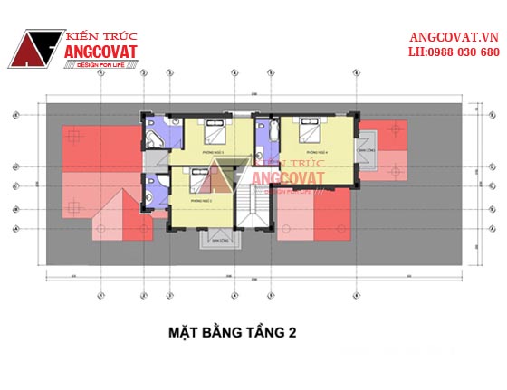 Thiết kế biệt thự 10x20 m 6