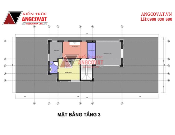 Thiết kế biệt thự 10x20 m 7