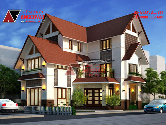 Thiet ke biet thu 150m2 3