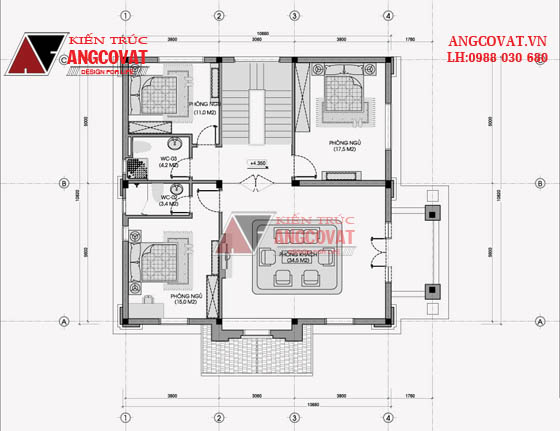 Thiết kế biệt thự cổ 4