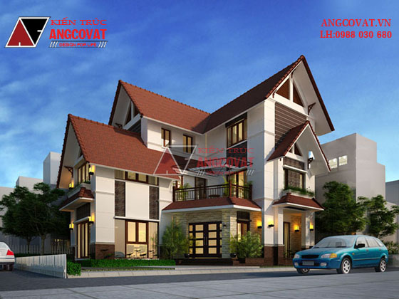 thiết kế nhà 160m2 so sánh