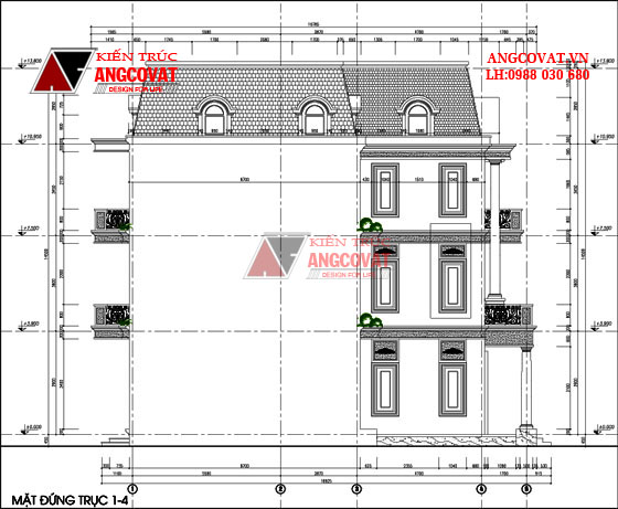 thiết kế kiến trúc nhà ở 11