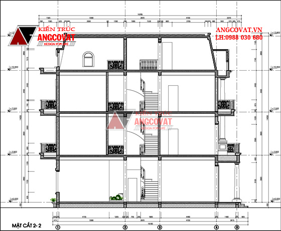 thiết kế kiến trúc nhà ở 12