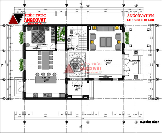 thiết kế kiến trúc nhà ở 4