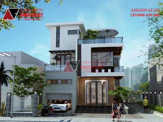 Thiết kế nhà 110m2 2