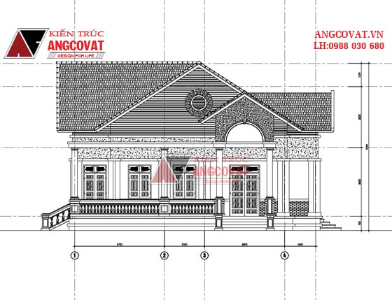 Thiết kế nhà 180m2 4