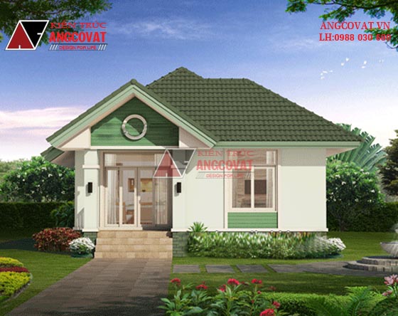 Thiết kế nhà 50m2 1 tầng 1