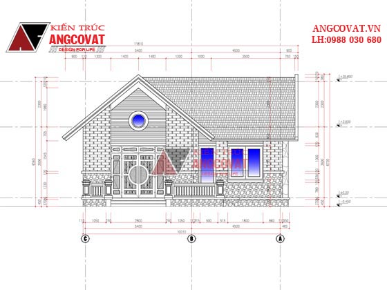 Thiết kế nhà 600 triệu 5