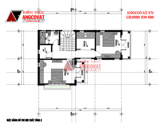 thiết kế nhà 7x11m 4