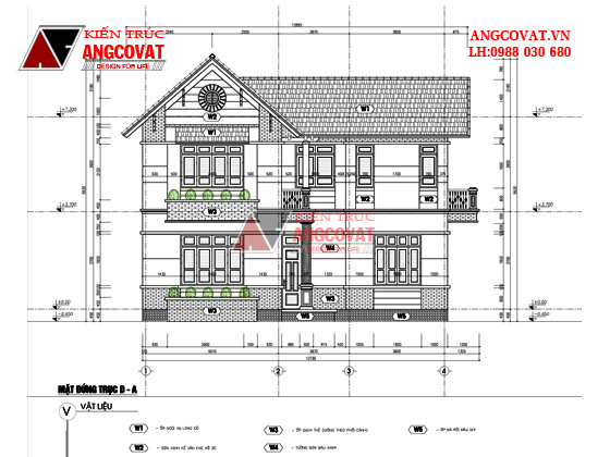 thiết kế nhà 7x11m 6