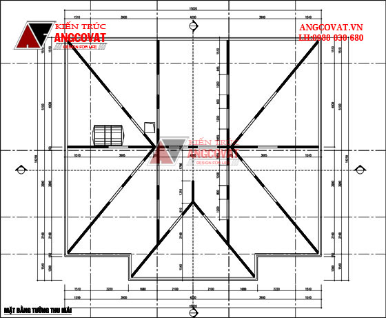 thiết kế nhà cấp 4 120m2 6