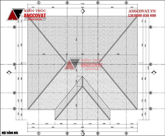 thiết kế nhà cấp 4 120m2 7