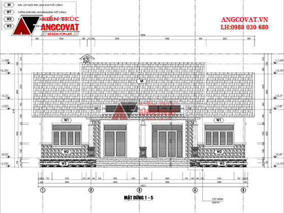 nhà cấp 4 4 phòng ngủ 4