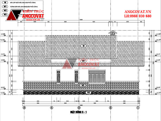 nhà cấp 4 4 phòng ngủ 6