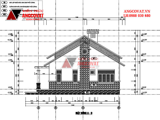 nhà cấp 4 4 phòng ngủ 7