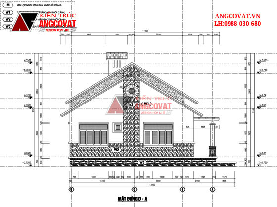 nhà cấp 4 4 phòng ngủ 8