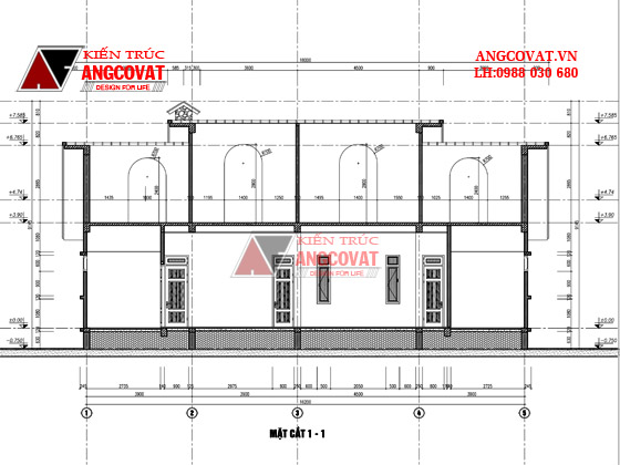 nhà cấp 4 4 phòng ngủ 9