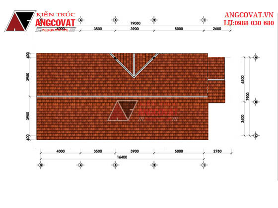 Thiết kế nhà cấp 4 diện tích 160m2 3