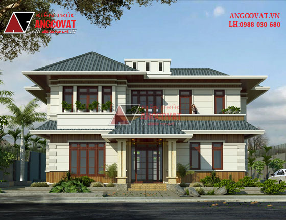 Thiết kế nhà đẹp 160m2 4