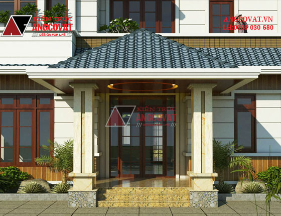 Thiết kế nhà đẹp 160m2 7