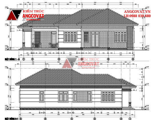 thiết kế nhà đẹp dưới 1 tỷ 11