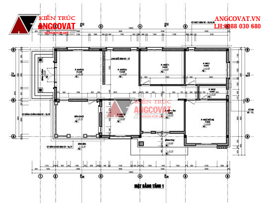 thiết kế nhà đẹp dưới 1 tỷ 6